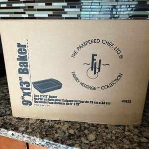 Pampered Chef stoneware